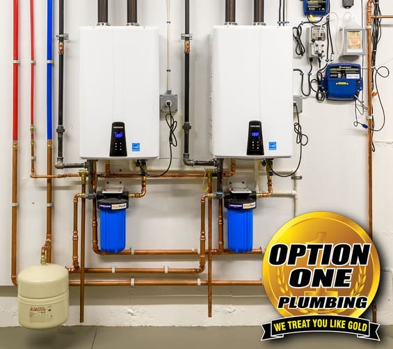 tankless water heater tankless water heater