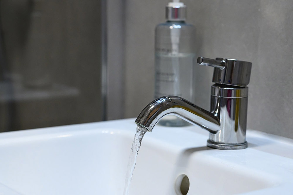 a new bathroom faucet