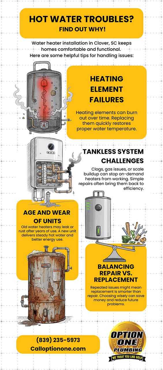 Hot Water Troubles? Find Out Why